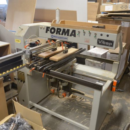Vitap Forma 63H Meerassige Boormachine