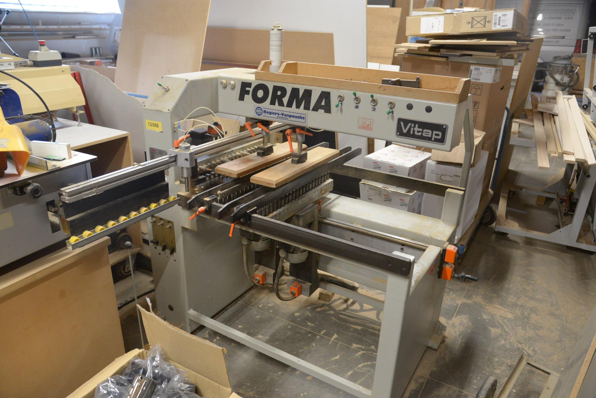 Vitap Forma 63H Meerassige Boormachine