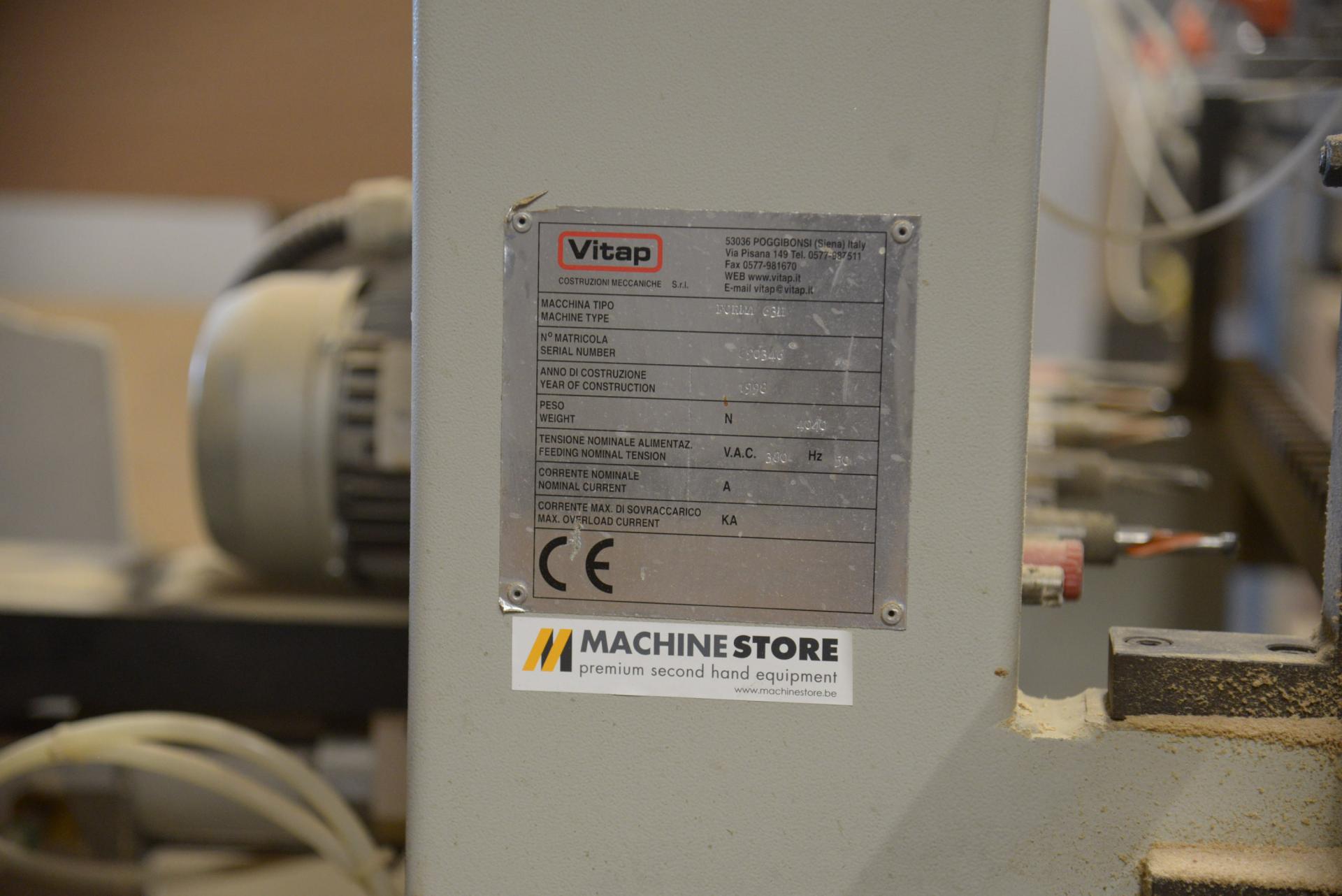 Vitap Forma 63H Meerassige Boormachine - Afbeelding 7