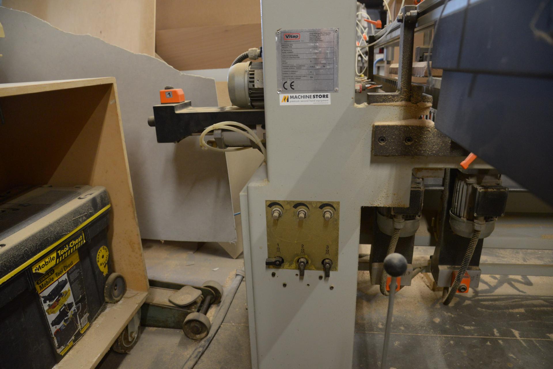 Vitap Forma 63H Meerassige Boormachine - Afbeelding 6