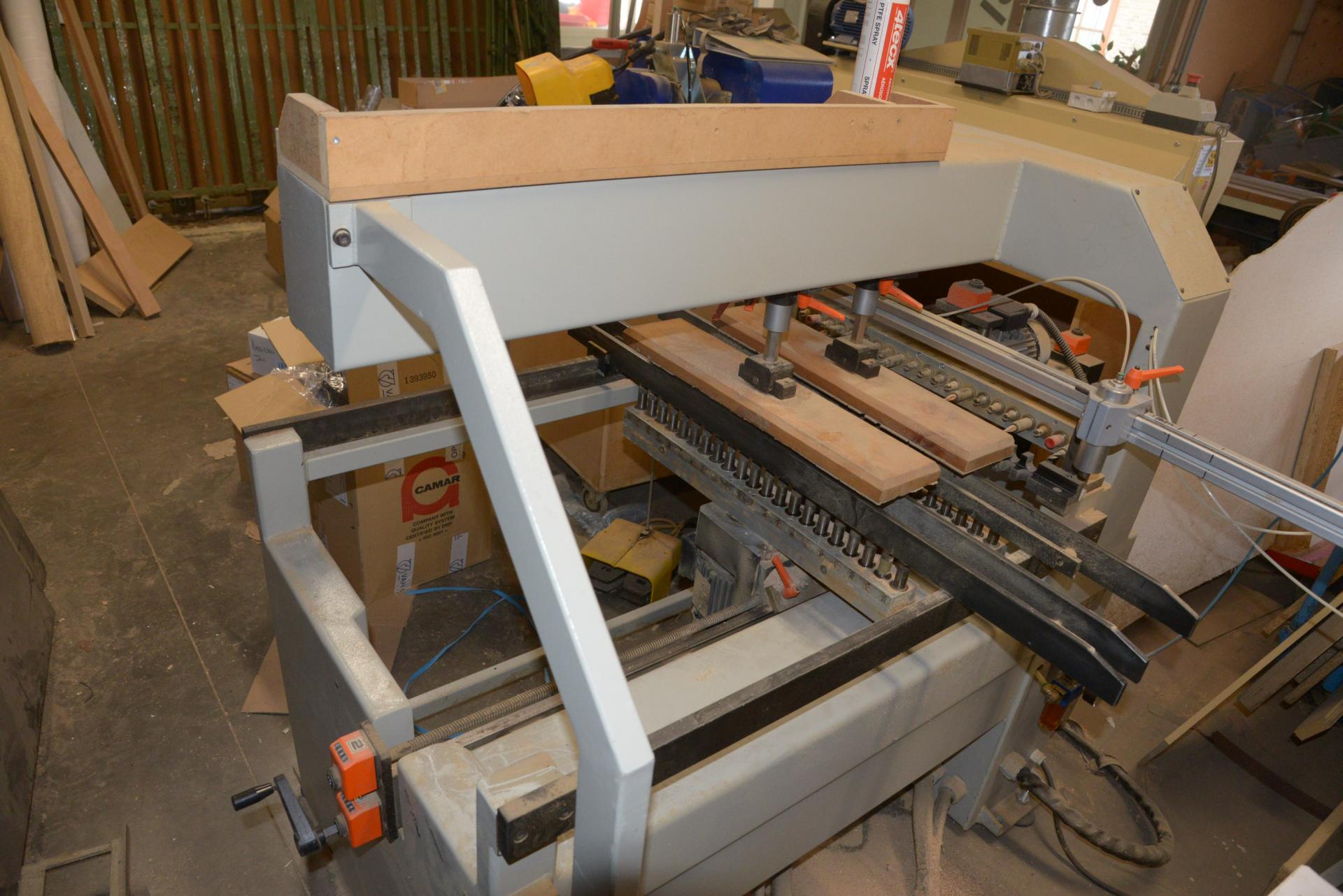 Vitap Forma 63H Meerassige Boormachine - Afbeelding 3