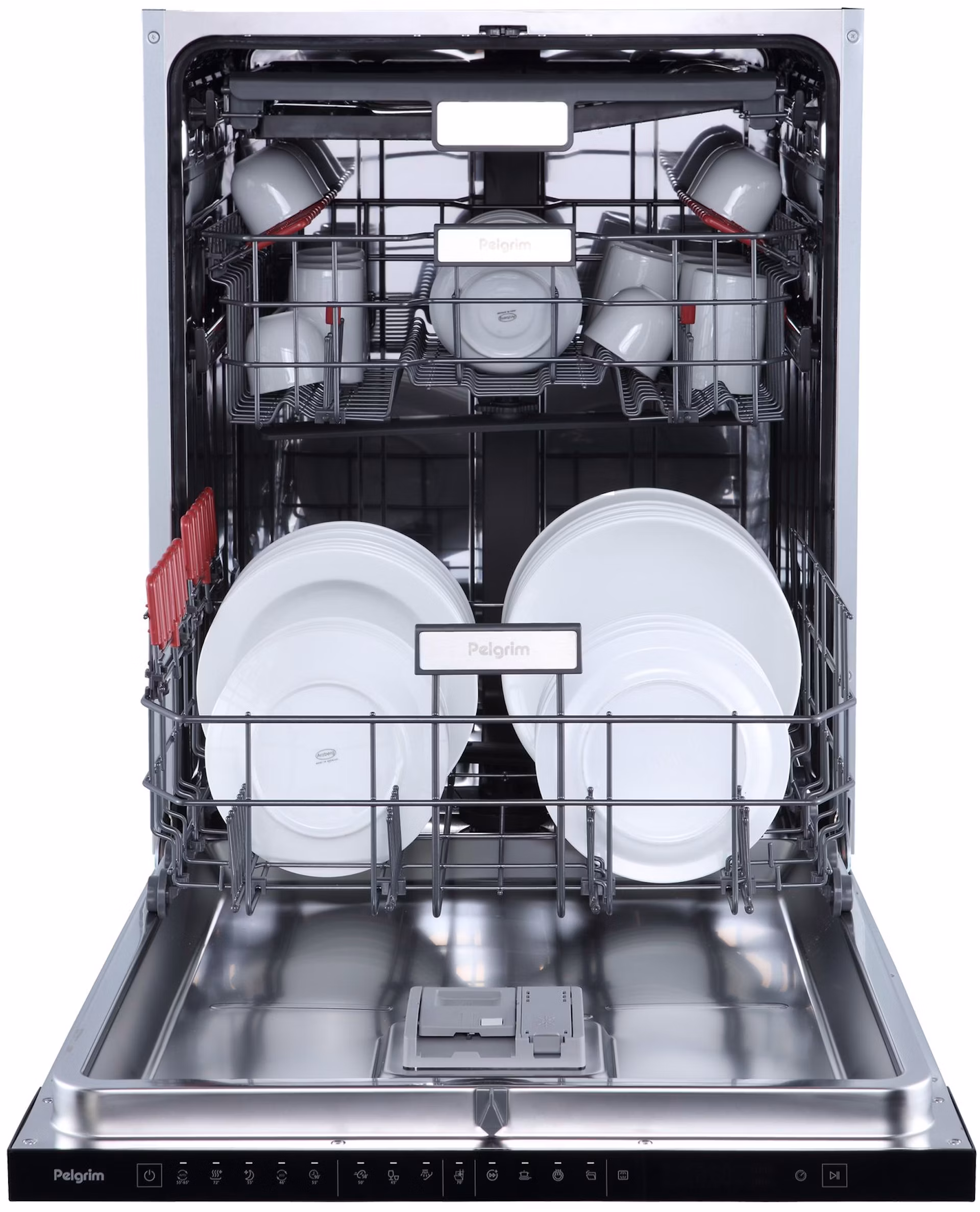 Pelgrim GVW380XL vaatwasser met besteklade, 86cm hoog - Afbeelding 7
